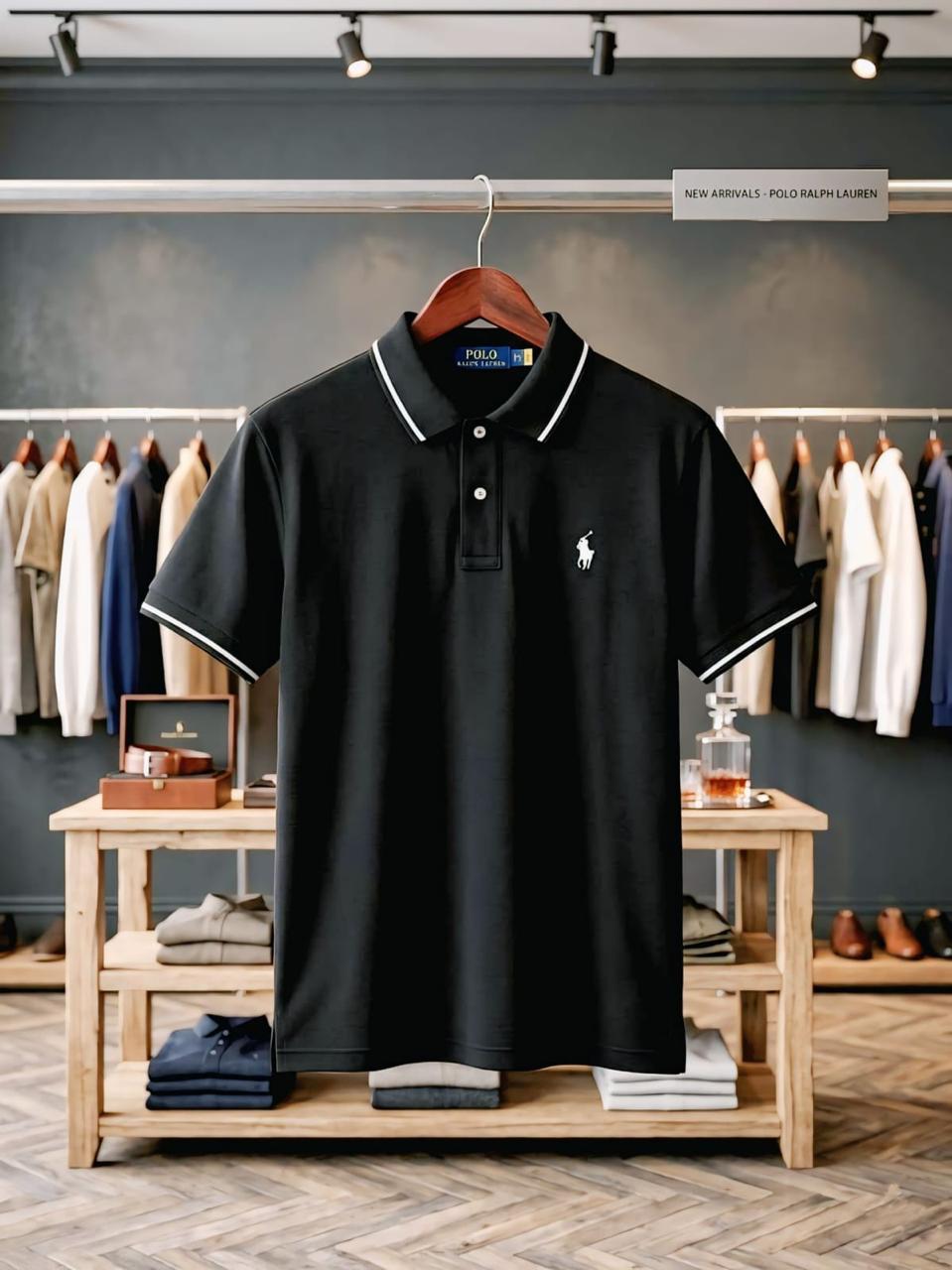 Boys Cotton Polo T-Shirts