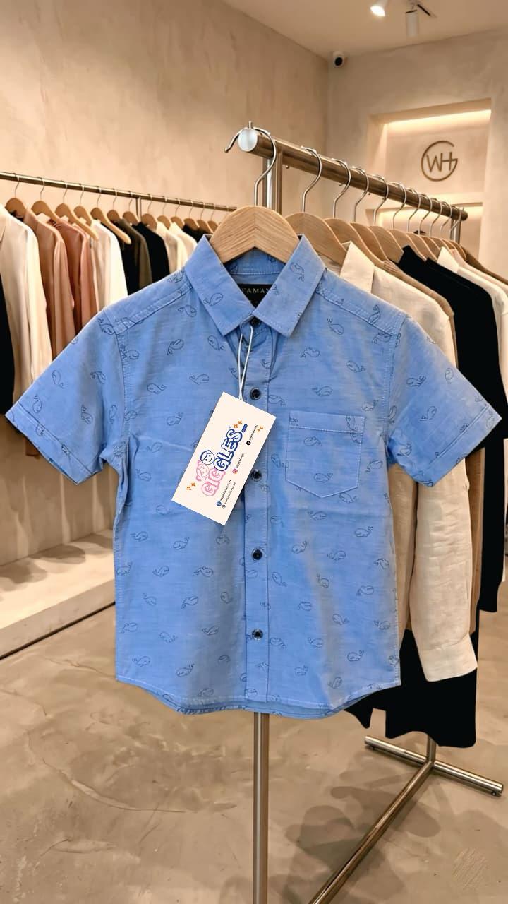Boys’ Cotton Casual Shirt