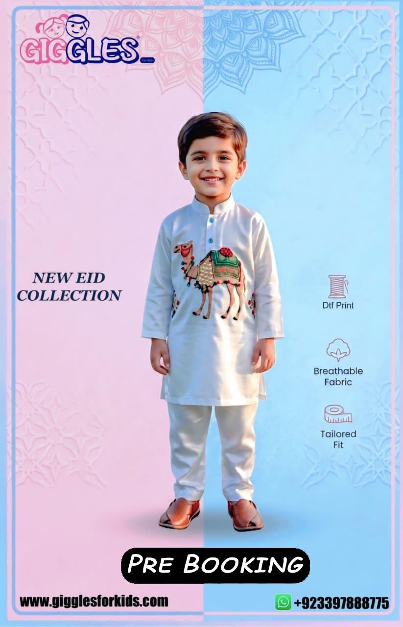 Boys Cotton Shalwar Kameez