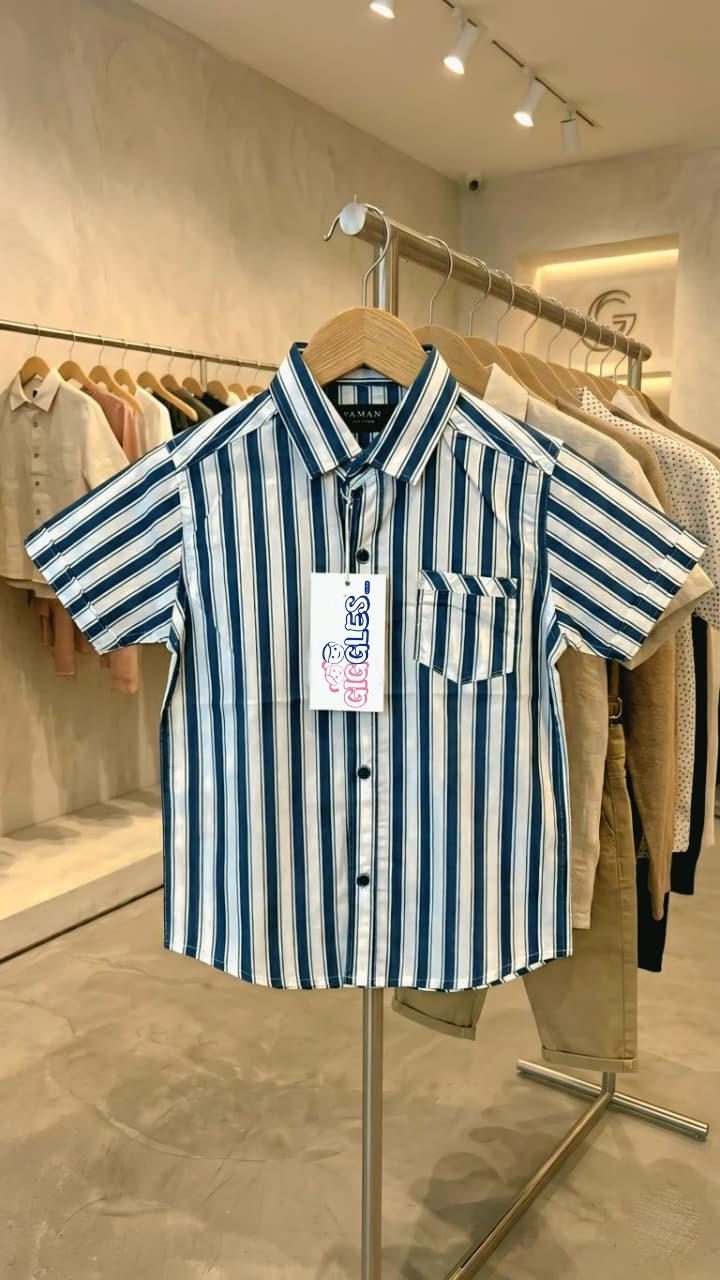 Boys premium cotton shirt