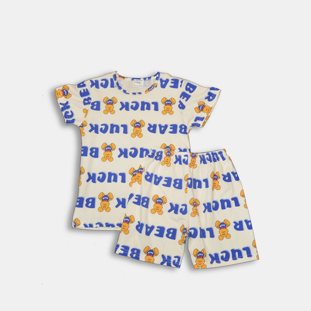 Kids Luck Bear Outfit