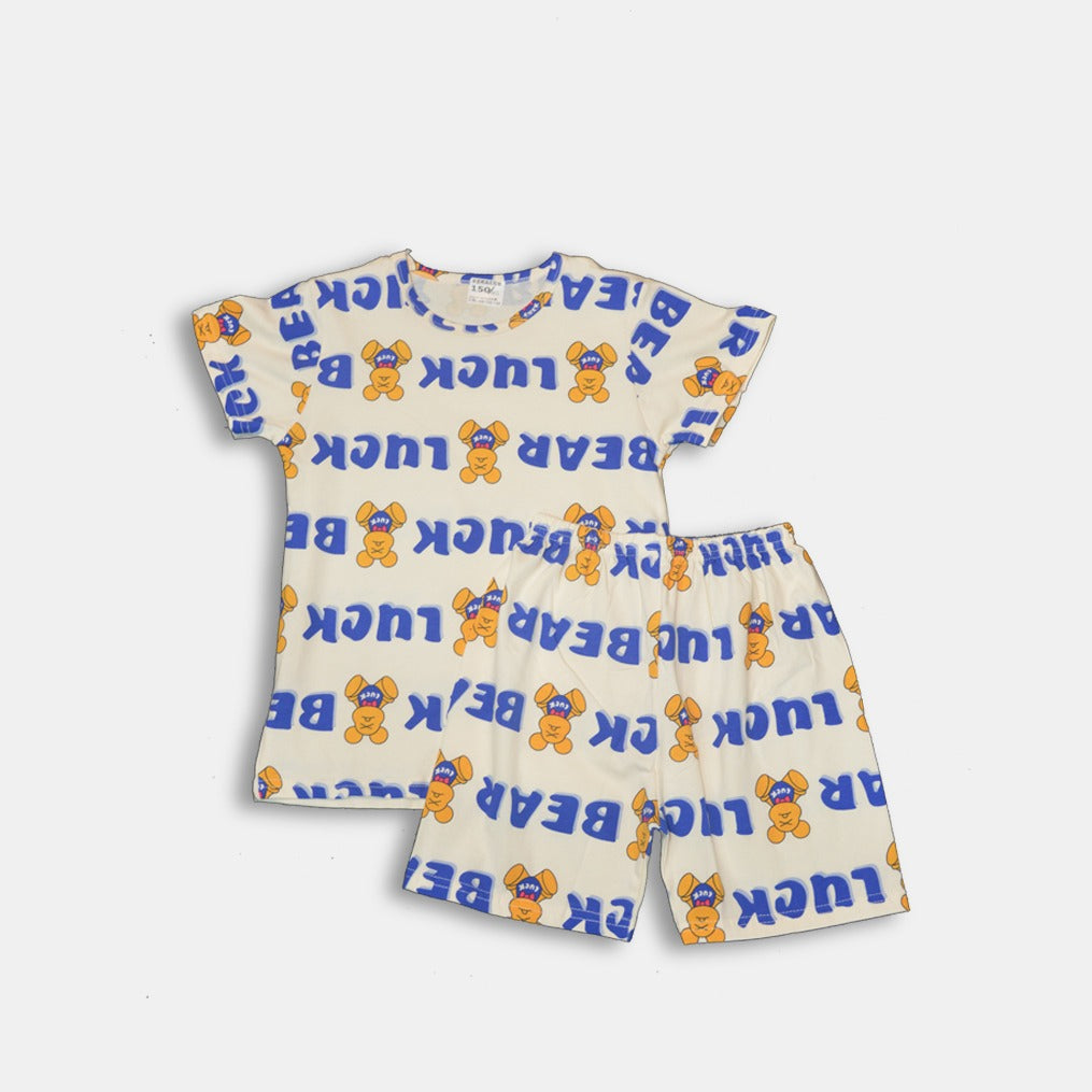 Kids Luck Bear Outfit