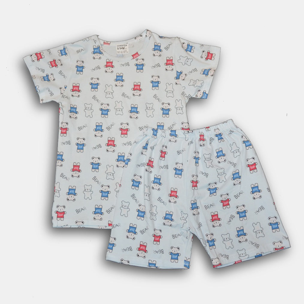 Boys Bear Summer Outfit
