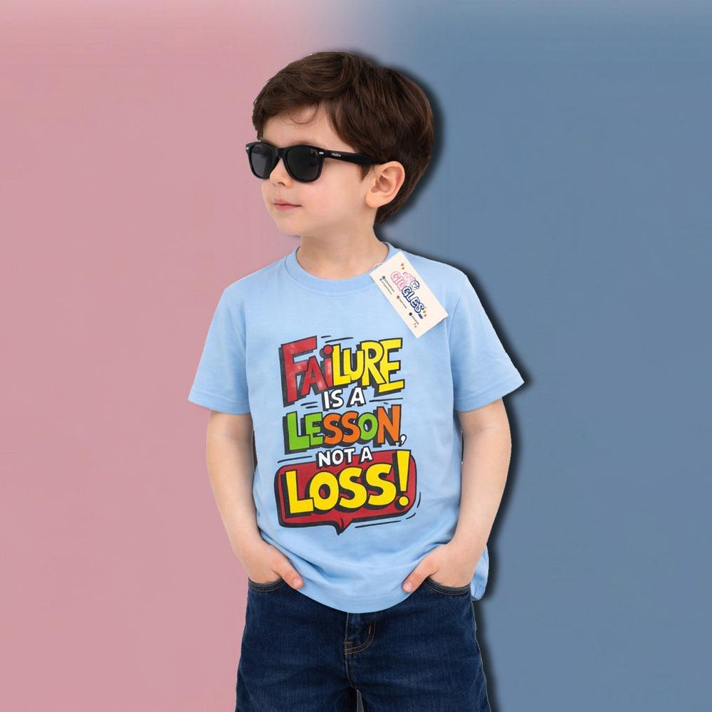 Boys Sky Blue T-Shirt