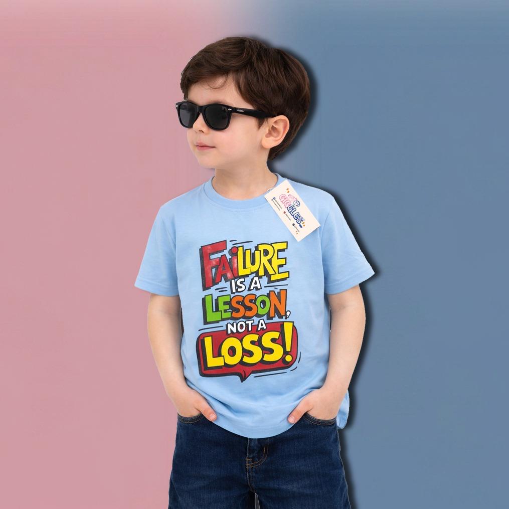 Boys Sky Blue T-Shirt