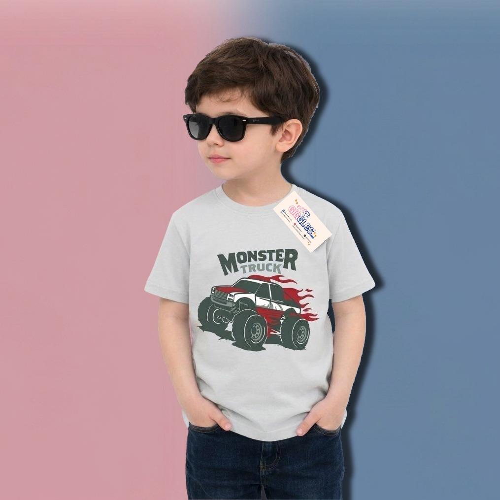 Boys Monster Truck t-Shirt