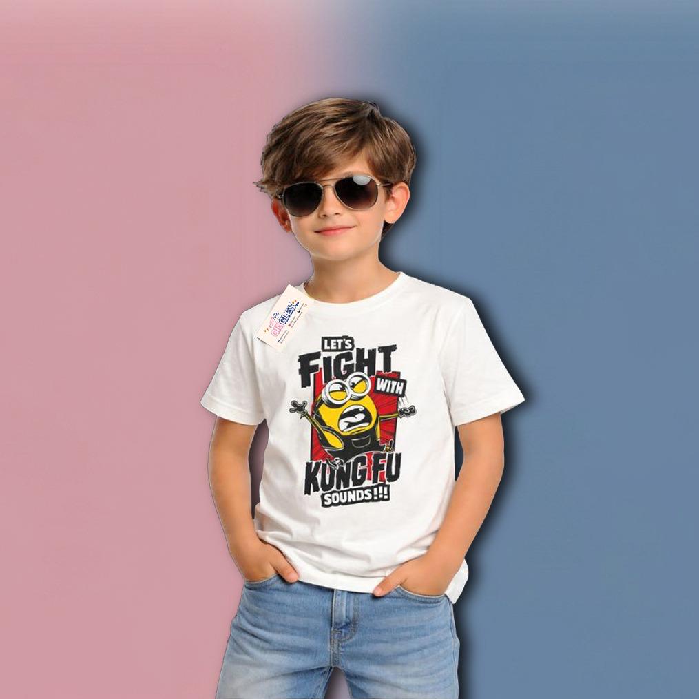 Boys Kung Fu T-Shirt