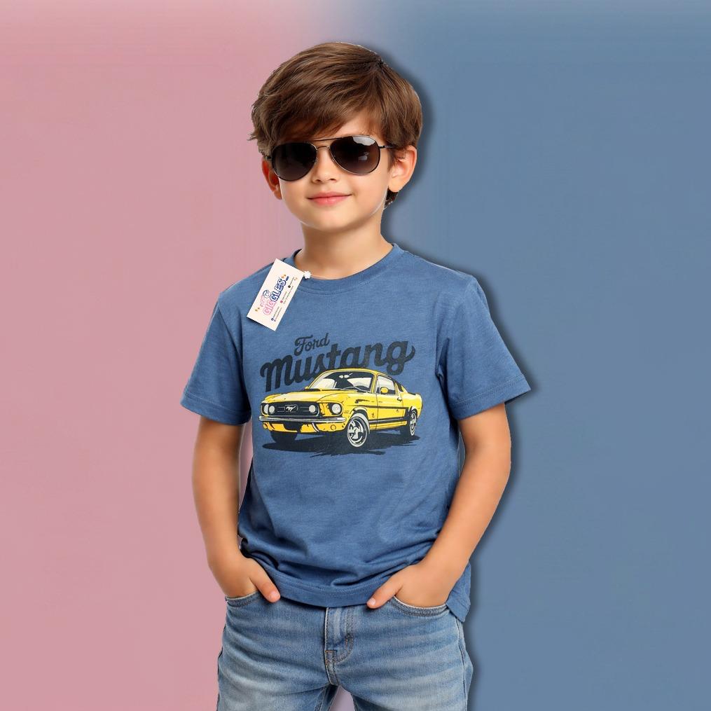Boys Ford Mustang Shirt