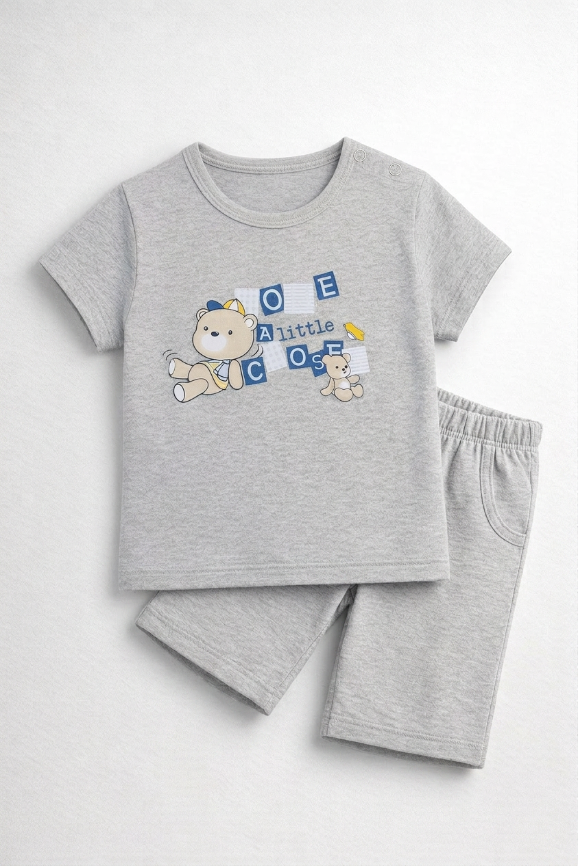 infant boy shorts set