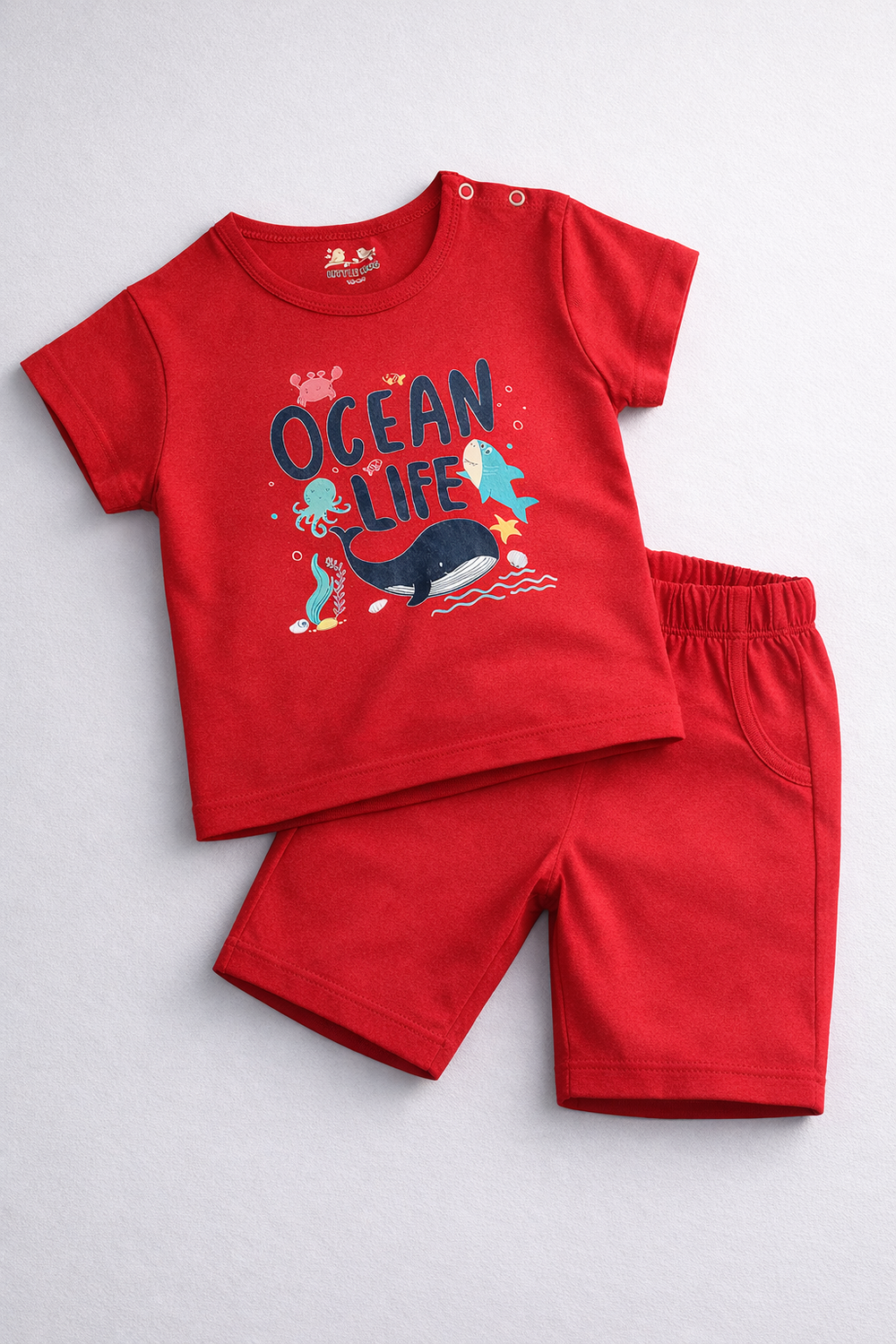 Toddler Red Summer Clothes