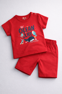 Toddler Red Summer Clothes