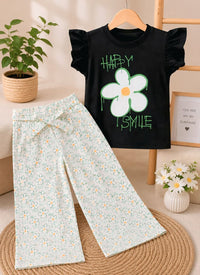 Girls cotton outfit set