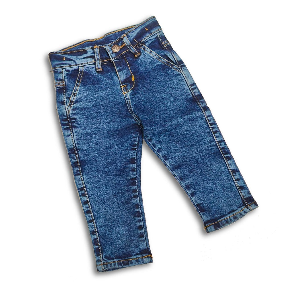 Boys Denim Blue Jeans
