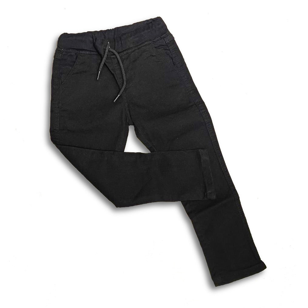 Boys Black Denim Jeans