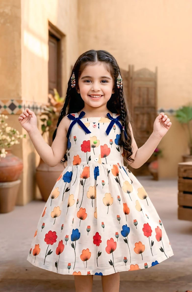 Floral Summer Wear Girls