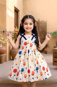 Floral Summer Wear Girls