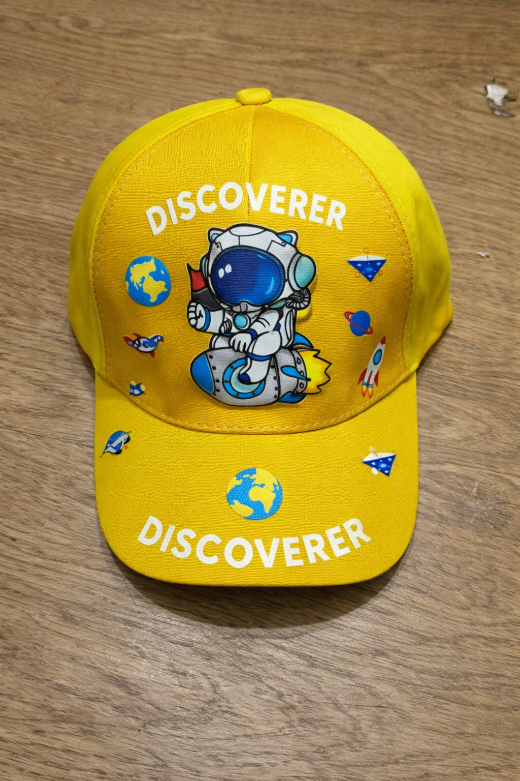 Space Theme Boys Cap