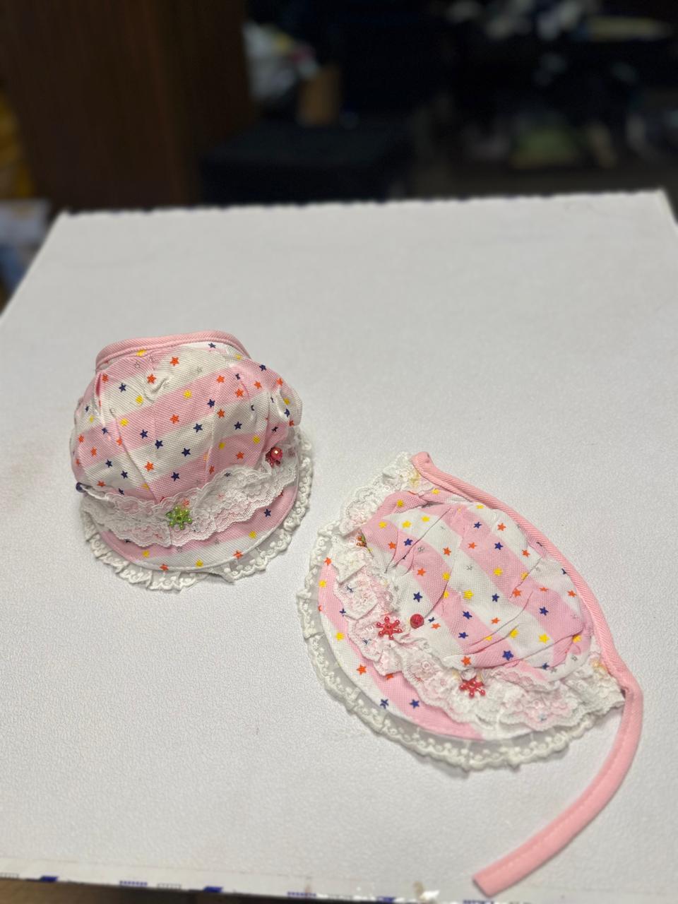 Baby Star Print Cap
