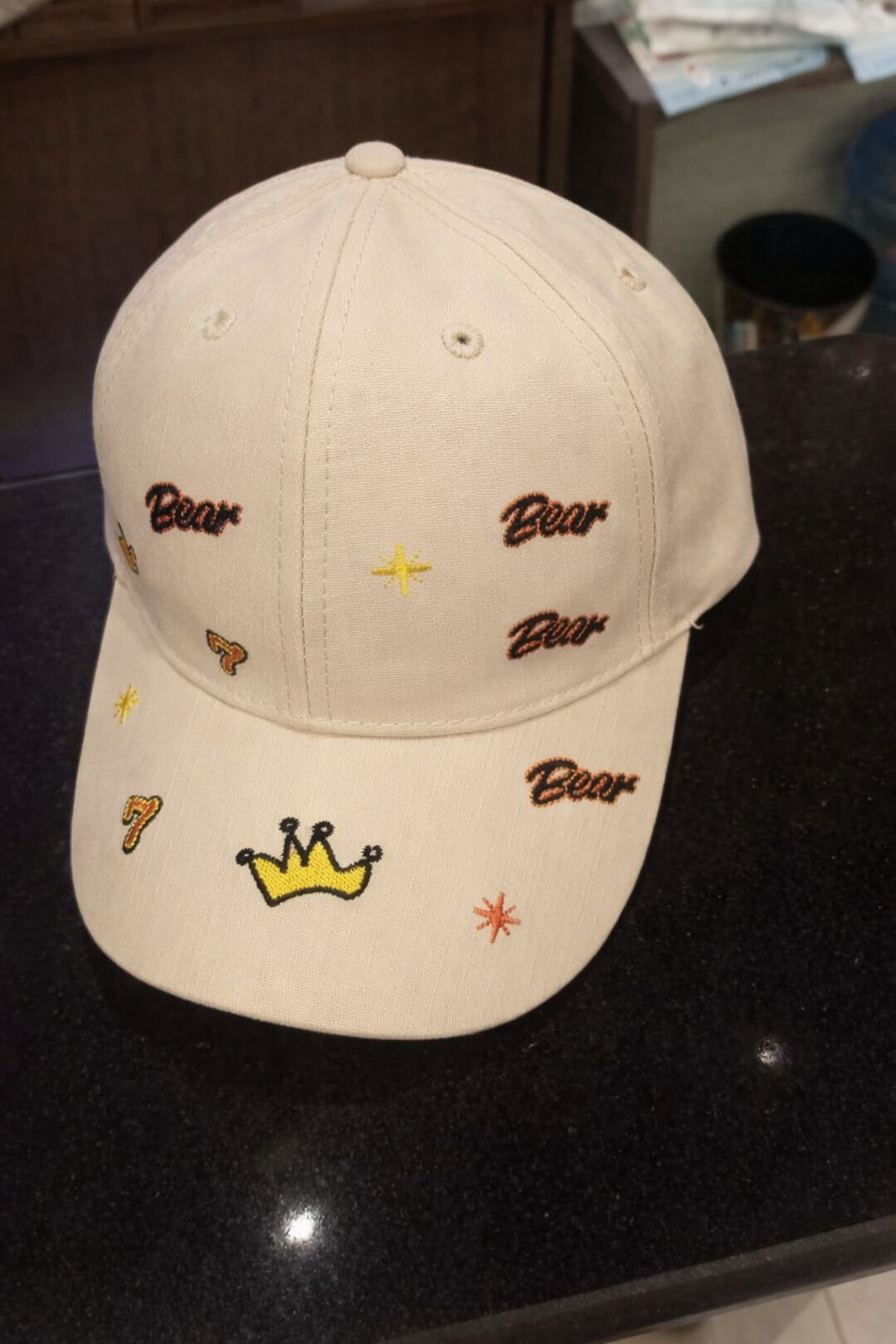 Bear Crown Kids Cap