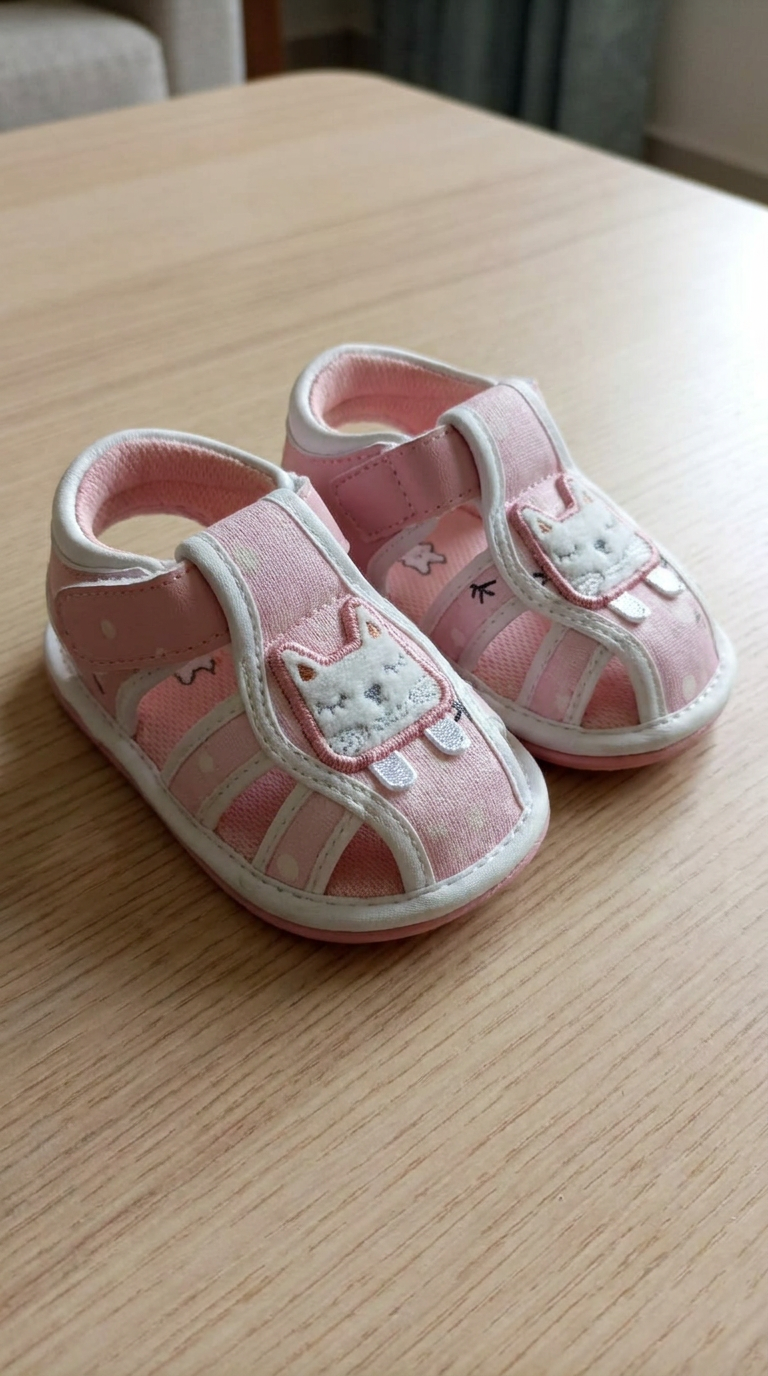 Baby Girl Pink Sandals