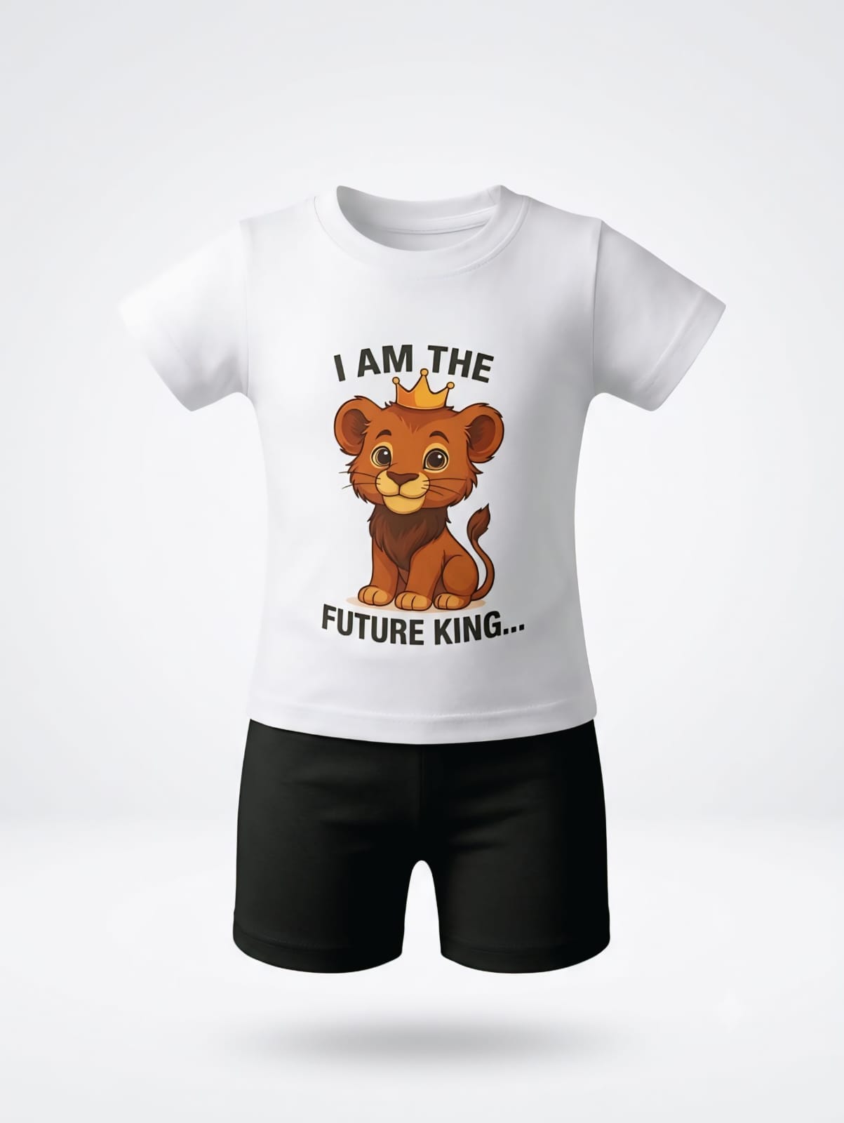 Boys Lion T-Shirt Set