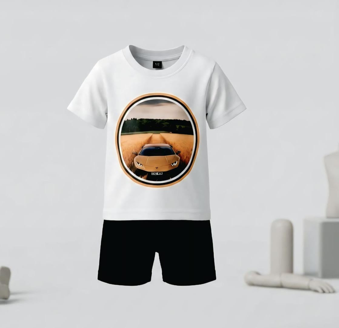 kids sports car set