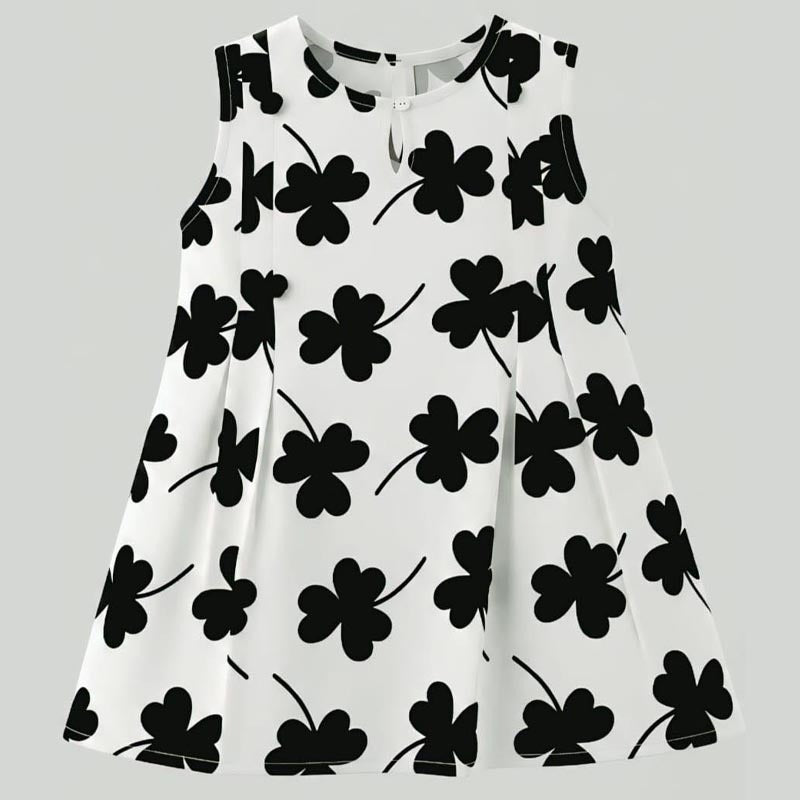 Baby Girl Clover Frock