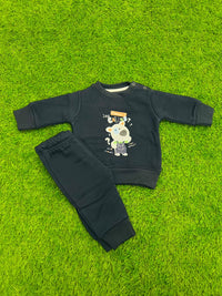 Giggles For Kids Soft Fleece Sweatshirt & Jogger Set