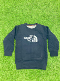 Giggles for Kids Boys Black Fleece Graphic Sweatshirt (Ages 2–10 Years)